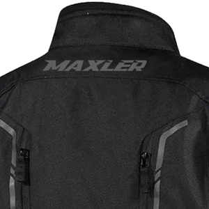 Veste de moto en cuir légère unisexe CE approuvé évents amovibles Sportswear grande taille - Product Image 3