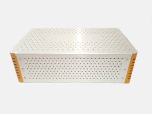 Caja de Esterilización Manual de Acero Inoxidable de Alta Calidad para Instrumentos Ortopédicos, con Certificación CE, para Profesionales Quirúrgicos y Hospitales - Product Image 3