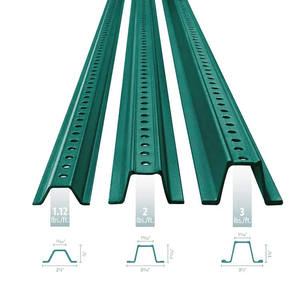 Poste de Acero Inoxidable en Forma de U para Cercas de Jardín, para Obras de Construcción en Vietnam, Resistente al Agua, con Recubrimiento en Polvo, Ecológico y Antiroedores - Product Image 6