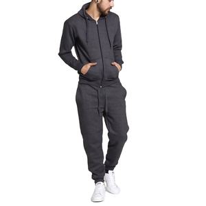 Survêtement à capuche de haute qualité en polaire de haute qualité pour hommes, pantalon à capuche pour hommes, survêtement de sport, survêtement à capuche à fermeture éclair - Product Image 1