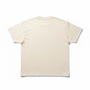 Camisetas al por mayor de algodón 100% de alto gramaje con estampado puff, logotipo de marca personalizado, hombros caídos, estilo streetwear para hombre - Product Image 2