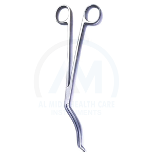 Ciseaux de coupe de fil chirurgical Al Mida Healthcare 4,75 pouces, coupe-fil dentaire orthodontique en acier inoxydable, instrument de précision - Product Image 2