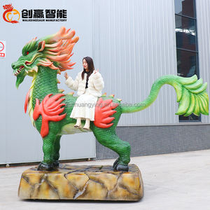 Antiguas <span class=keywords><strong>leyendas</strong></span> chinas míticas auspiciosas bestia divina Qylin desfile flotadores - Product Image 3