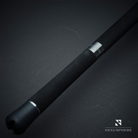 Canne à pêche Nexusphere Phantom 1.5 Sections Popping Rod 2.38/2.51m avec anneaux de guidage et porte-moulinet Fuji, résistance maximale 30kg pour GT TUNA.