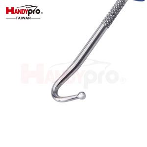 HANDYPRO 4PCS Mini Ball Pin Set Blue Hook & Pick <b>Tool</b> for Auto Repair Stainless Steel 420 & Acetate Material <b>Vehicle</b> <b>Tools</b> - Product Image 2