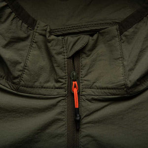 Veste coupe-vent à capuche pour homme, personnalisable, de haute qualité, en patchwork, design cartoon, imperméable, légère, pour l'extérieur - Product Image 4