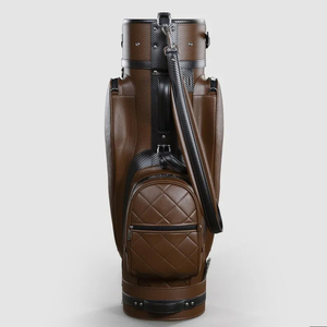 กระเป๋ากอล์ฟหนังแท้สั่งทำแบรนด์ของคุณเอง ดีไซน์หรูหรา น้ำหนักเบา ราคาถูก - Product Image 1