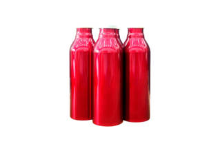 Premium GREEN PACKAGING Eco-friendly Custom Logo Reusable <b>Bottles</b> Recyclable Aluminum Beverage Use Wholesale from Vietnam - Product Image 1