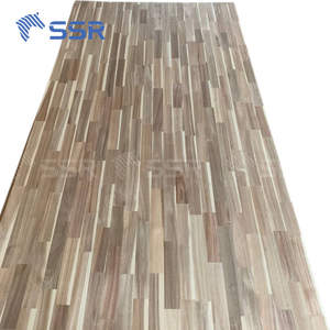 Tablero de Madera de Acacia de Alta Calidad con Unión Dentada de 14 mm, 15 mm, 18 mm, 20 mm, Panel de Madera de Acacia con Unión Dentada a Precios Competitivos - Product Image 2