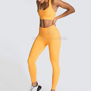 ชุดโยคะผู้หญิงสไตล์ล่าสุด MOQ ต่ำ ขายตรงจากโรงงาน ชุดโยคะคุณภาพสูง - Product Image 2