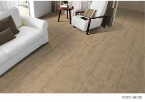 Carrelage en porcelaine mat platine 600x1200, grand format, surface premium, pour murs et sols, design moderne intérieur et extérieur, collection - Product Image 2