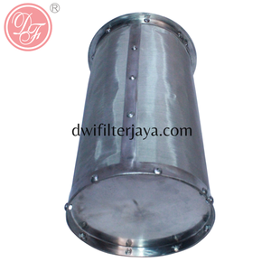 Best Selling Customize Stainless Steel Punching Hole Cartridge <b>Strainer</b> Filter Basket BF-000001-13 - Product Image 3