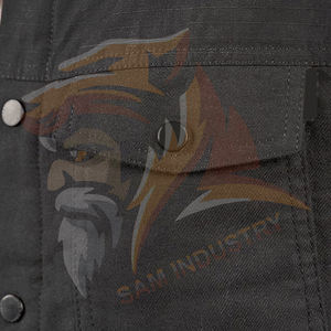 Nouvelles vestes en jean tendance pour hommes adultes, prix de gros, fabrication sur mesure. - Product Image 3