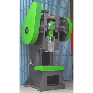 Presse à cadre en C de haute précision 100 tonnes pour le poinçonnage industriel des métaux |   Formage mécanique de tôles de 10 CV - Product Image 2