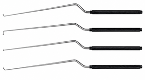 Forceps DeBakey en acier inoxydable, instrument chirurgical de classe I, chirurgie générale - Product Image 5