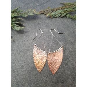 Bijoux de luxe écologiques de qualité supérieure, fabriqués à la main, modèle 5, en cuivre et laiton durables, pour les occasions spéciales, design exclusif - Product Image 6