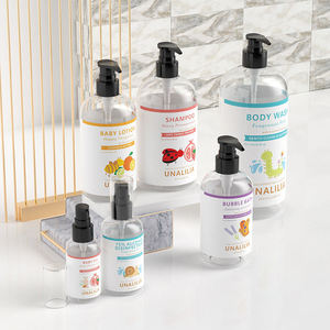 Boston Pump Sprayer <b>Bottles</b> Lotion Shower Gel Shampoo Cosmetic Packaging <b>Empty</b> 2oz 4oz 8oz 12oz 16oz 33oz for PET <b>Plastic</b> - Product Image 3
