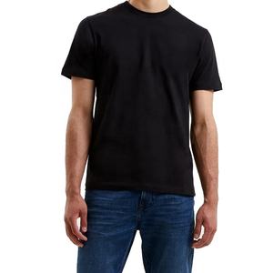 Meilleur 100% coton biologique T-Shirt Logo personnalisé impression Bouffée Technique Léger Ajusté Style décontracté Fabriqué Pakistan Jersey Tissu - Product Image 1