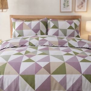 Sábana Ajustable de Algodón Dolce Pumpkin, Sábana Plana de 150 Hilos, Estilo Moderno, Ropa de Cama para Todas las Estaciones para Adultos - Product Image 1