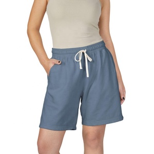 Wholesale Heavyweight Cotton Gym <b>Shorts</b> For <b>Men</b> Breathable <b>Fleece</b> Baggy Sweat <b>Shorts</b> For Running - Product Image 5