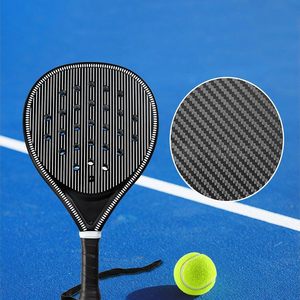 Raqueta de Pádel TRUPEXA, Raqueta de Tenis Ligera con Núcleo de Espuma y Fibra de Carbono, para Niños, Hombres, Mujeres, Jóvenes, Entrenamiento Deportivo, 26 cm - Product Image 1