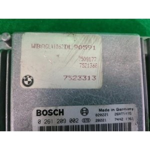 Unidad de Control del Motor para BMW Serie 7 E65, E66 2001-2005, Usada, ORIGINAL 7521368 - Product Image 5
