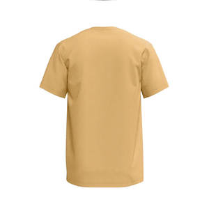 T-shirts personnalisés en coton imprimé pour hommes, collection été, vente en gros, t-shirts vierges à col rond pour hommes - Product Image 5