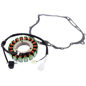 Guarnizione Statore Yamaha V-STAR 1100 XVS1100 CLASSIC 2000-2009 JM3831ST176CK 5KS-81410-00-00 - Sistema Elettrico Moto Perfetto - Product Image 3