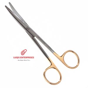 Tijeras Mayo-Carroll SuperCut, Instrumento Quirúrgico de Carburo de Tungsteno Serrado, Herramienta de Cirugía General de Precisión de Acero Inoxidable - Product Image 4