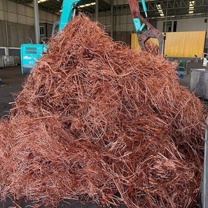 Chatarra de Alambre de Cobre Crudo 99.99% de Pureza, Alta Calidad, Venta Caliente, Venta al por Mayor de Fábrica, Mejor Conductividad, Cobre Eléctrico - Product Image 4