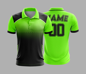 Custom Sportswear Sublimation Polo Jersey Manufacturer Durable Stitching for Men <b>Women</b> Youth Quick-Dry Dry-Fit Active Polo - Product Image 5