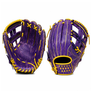 Youth Baseball Fielding Gloves Lightweight Baseball Mitt With Flexible Leather Material Comfortable And Long Lasting Durability - Product Image 1
