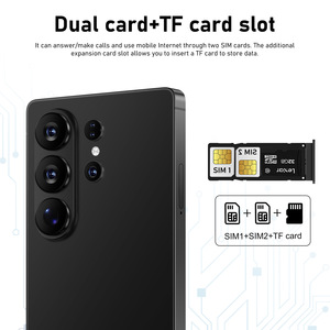 Smartphone débloqué S26 5G LTE Ultra Android 13 Double SIM 16 Go + 1 To Octa-Core Écran 6,9 Pouces 3800 mAh Téléphone S26 Ultra Appareil Photo 64 MP - Product Image 2