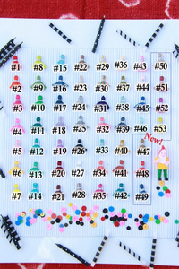 Llavero de cuero con borla para bolso, 70 colores, accesorio de cuero para llavero, regalo personalizado para ella, regalo de aniversario - Product Image 5