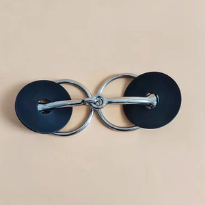 บิตม้าสแตนเลสขายส่ง อุปกรณ์ขี่ม้าคุณภาพสูง ทนทาน อุปกรณ์ขี่ม้าสำหรับม้า ผู้ผลิต OEM รับผลิตตามสั่ง - Product Image 2