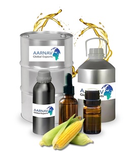 น้ำมันข้าวโพด AARNAV สกัดเย็น น้ำมันพื้นฐานบริสุทธิ์ 100% น้ำมันธรรมชาติสำหรับใช้ในงานความงาม จำหน่ายแบบขายส่ง - Product Image 1