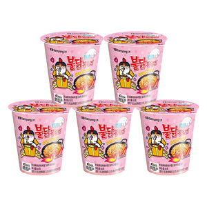 Ramen Samyang Buldak saveur poulet épicé en gobelet 70g, 30 gobelets par carton, pour achat en gros auprès de fournisseurs vérifiés, livraison rapide - Product Image 4