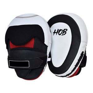 Nuevos Guantes de Boxeo Personalizados OEM, Guantes Curvos para Entrenamiento de Boxeo y Artes Marciales, Guantes de Boxeo de Cuero Duradero - Product Image 5