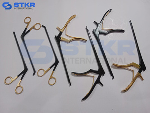 Curetas cervicales con mango de aluminio, longitud total de 10 pulgadas (250 mm) - Product Image 3