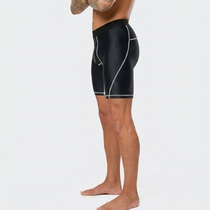 New Arrival <b>Compression</b> Tights Custom <b>Men</b> Gym Fitness Workout Sport Yoga <b>Compression</b> <b>Shorts</b> - Product Image 3