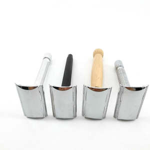 Maquinilla de Afeitar de Doble Filo con Mango de Acero Inoxidable a Precio Económico, de Alta Calidad para Uso Facial y Corporal Masculino, Compatible con EE. UU. ANAAIF ENTERPRISES - Product Image 3