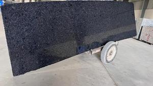 Prochainement : Dalle de granit noir flammé Paradigo, céramique lisse et durable, design moderne, Gujarat, pour usage industriel et commercial à grande échelle - Product Image 3