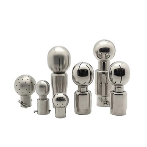 Balle de nettoyage CIP en acier inoxydable SS 304 316 pour réservoirs en acier inoxydable dans l'industrie laitière, pharmaceutique et alimentaire - Product Image 6