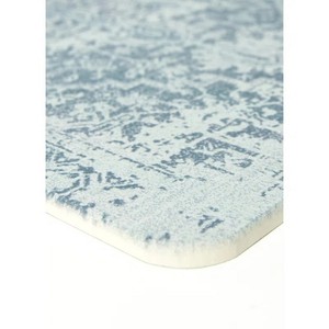 Alfombra de algodón tejida a mano con diseño personalizado indio, alfombra de baño y sala de estar hecha a mano - Product Image 3