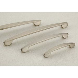 Tirador Moderno de Zinc para Muebles, Cocina, Armario, Cajón, Ecológico, Duradero, Fácil Instalación, Ajustable - Product Image 2
