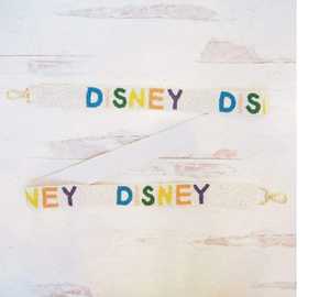 Chaîne de lunettes Disney perlée avec motif de pierres rectangulaires pour la décoration des lunettes - Product Image 4
