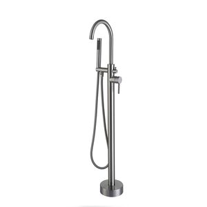 Rubinetto per Vasca da Bagno Freestanding con Doccetta - Rubinetti Premium per Bagno e Doccia - Product Image 3