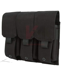 กระเป๋ายุทธวิธีออกแบบได้ตามต้องการกระเป๋าสำหรับเล่นกีฬาเพนท์บอลวัสดุไนลอนหนาพร้อมเข็มขัดกระดุมสแนป OEM กระเป๋าที่ทนทาน - Product Image 1