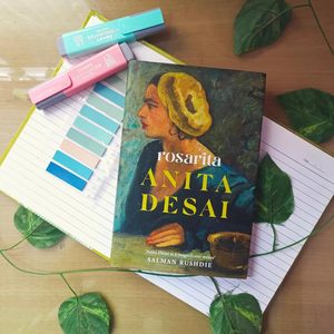 Rosarita par Anita Desai, édition brochée, littérature indienne contemporaine, roman anglais - Product Image 1