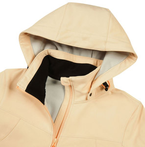 Nueva Chaqueta Cortavientos de Lana Transpirable para Mujer, Estilo Formal, Talla Grande, con Capucha y Cuello Alto, para Otoño - Product Image 4